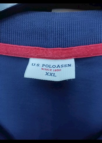 Erkek Lacivert Polo Tişört Düğmeli Yaka - Görsel 2