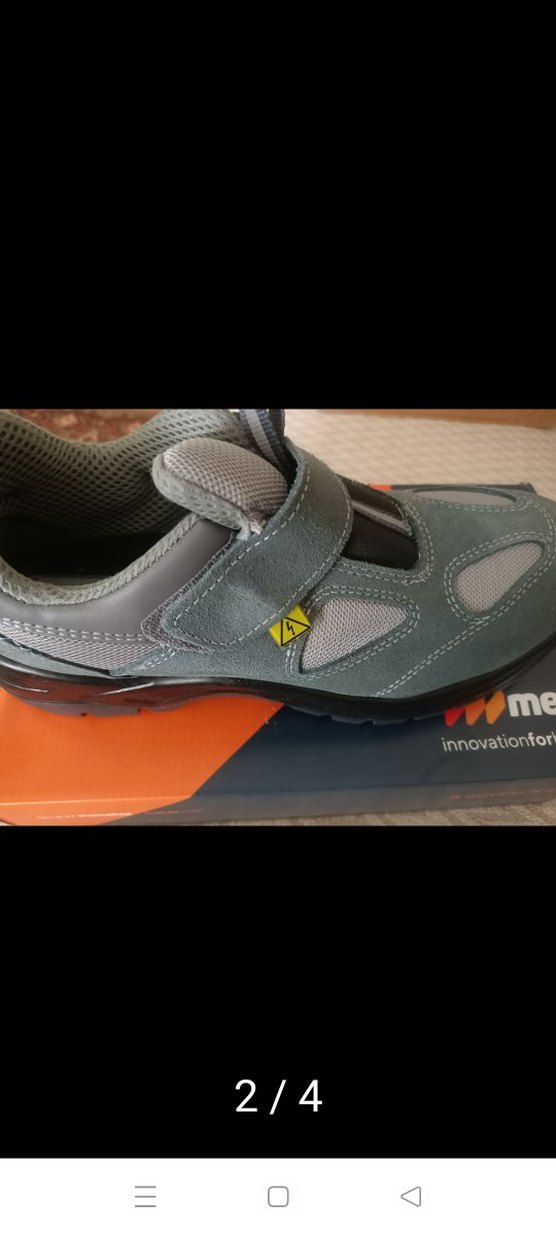 MEKAP MARKA 43 NUMARA İS AYAKKABİSİ CELİK BURUNLU AZ KULLANİLDİ. - Görsel 2