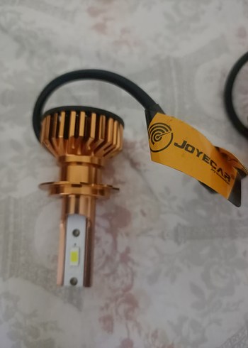 Joyecar H7  Slim LED Xenon Far H7/H4/H11 Altın - Görsel 8