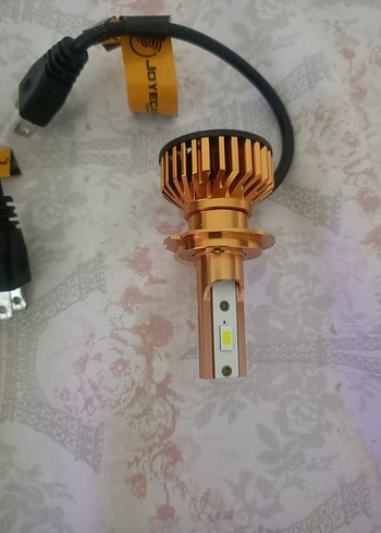 Joyecar H7  Slim LED Xenon Far H7/H4/H11 Altın - Görsel 6