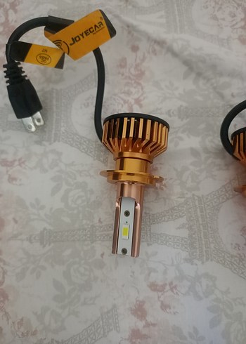Joyecar H7  Slim LED Xenon Far H7/H4/H11 Altın - Görsel 9