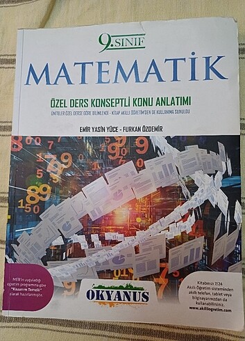 9. Sınıf Matematik kitabı 
