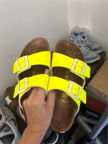 neon birkenstock