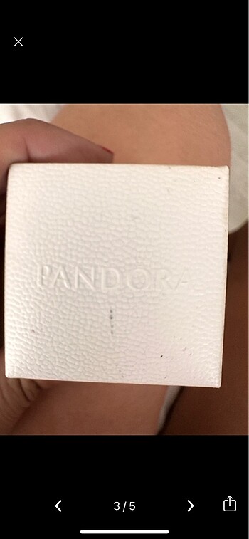  Beden pandora yüzük