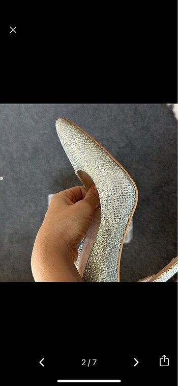 Hotiç hotiç stiletto