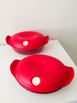 Tupperware mikro star mikro dalga kapları