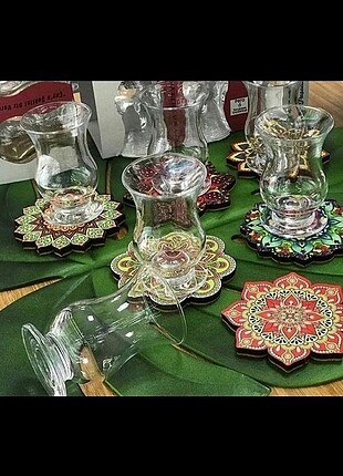 12'li çay bardağı