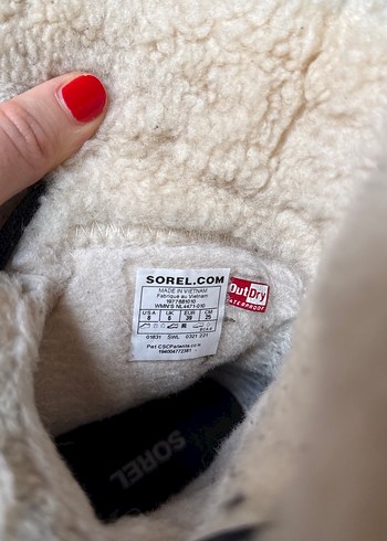 Sorel kadın sugeçirmez bot - Görsel 6