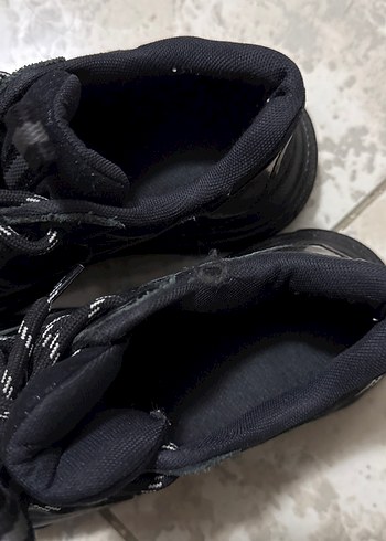 Siyah kız çocuk spor ayakkabı - Görsel 5