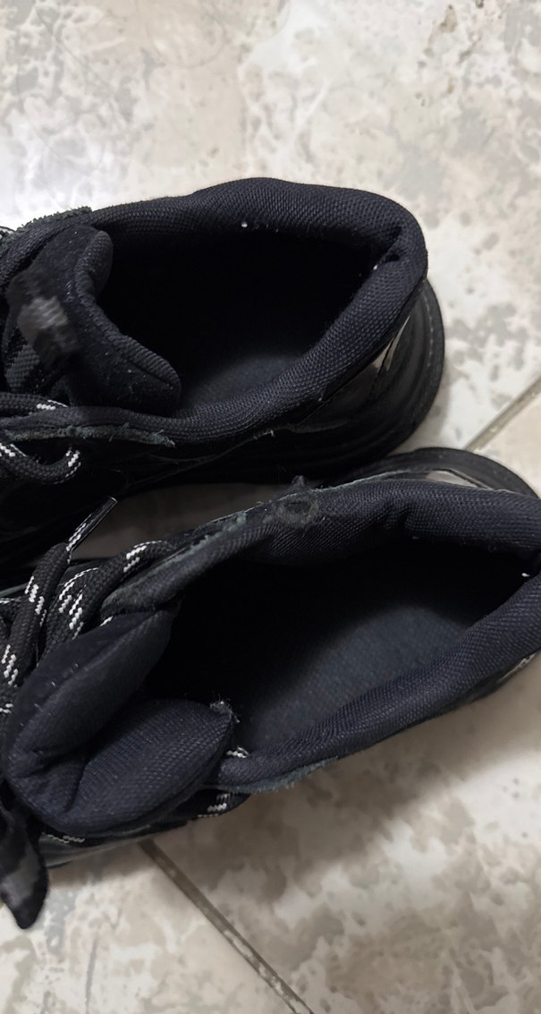 Siyah kız çocuk spor ayakkabı - Görsel 5