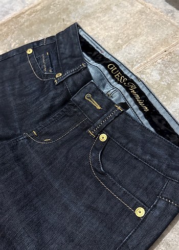 Kadın Lacivert guess Denim Pantolon - Görsel 4