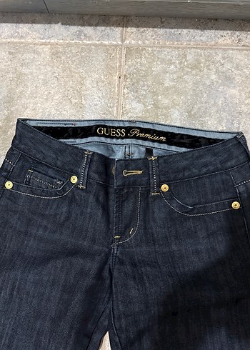 Kadın Lacivert guess Denim Pantolon - Görsel 2