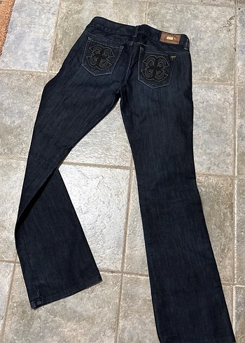 Kadın Lacivert guess Denim Pantolon - Görsel 6