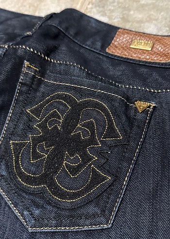 Kadın Lacivert guess Denim Pantolon - Görsel 8