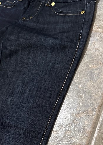 Kadın Lacivert guess Denim Pantolon - Görsel 5