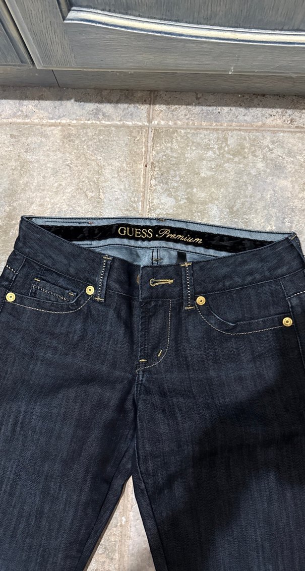 Kadın Lacivert guess Denim Pantolon - Görsel 2