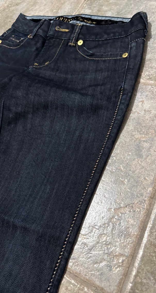 Kadın Lacivert guess Denim Pantolon - Görsel 5