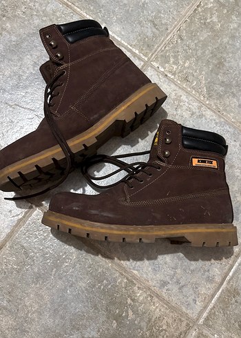 Kahverengi Süet Erkek Outdoor Bot - Görsel 4