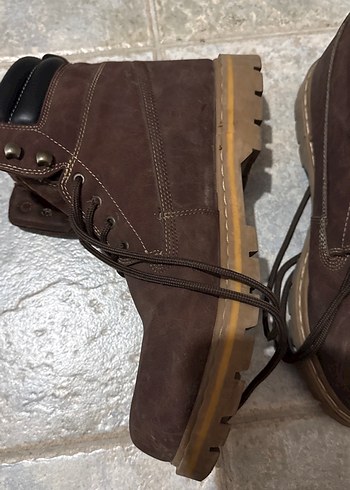 Kahverengi Süet Erkek Outdoor Bot - Görsel 3