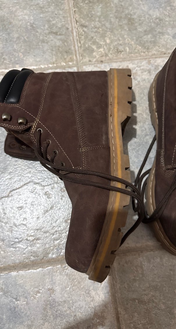 Kahverengi Süet Erkek Outdoor Bot - Görsel 3