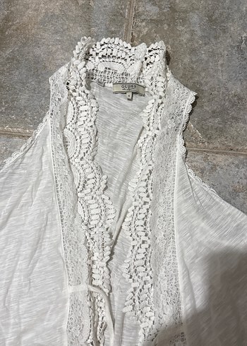 Guess yelek dantel deraylı - Görsel 2