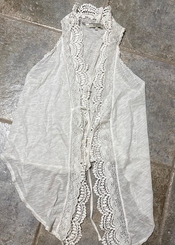 Guess yelek dantel deraylı - Görsel 3