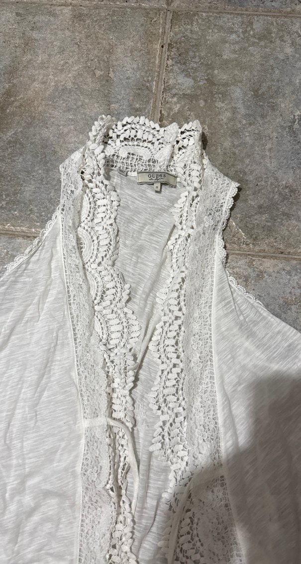 Guess yelek dantel deraylı - Görsel 2