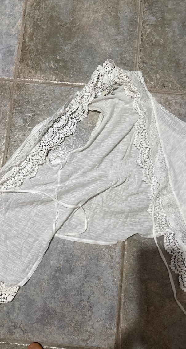 Guess yelek dantel deraylı - Görsel 4