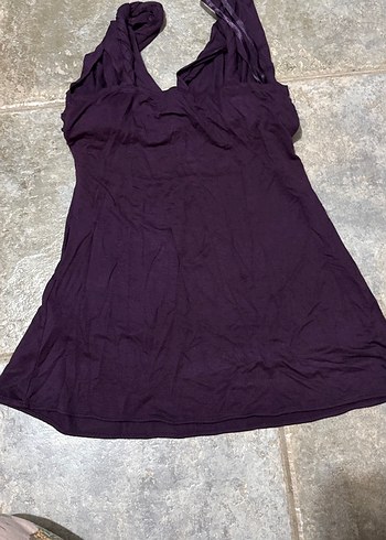 Altın işleme deraylı abiye bluz askıkı - Görsel 3