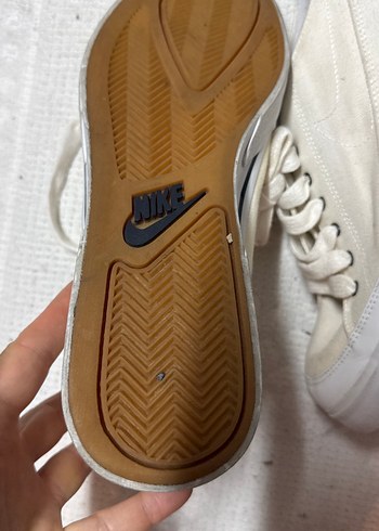 Nike beyaz spor ayakkabı orjinal - Görsel 4