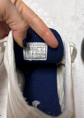 Nike beyaz spor ayakkabı orjinal - Görsel 8