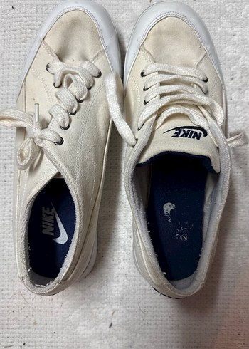 Nike beyaz spor ayakkabı orjinal - Görsel 7