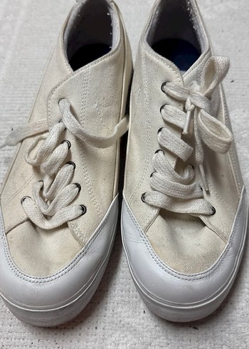 Nike beyaz spor ayakkabı orjinal - Görsel 2