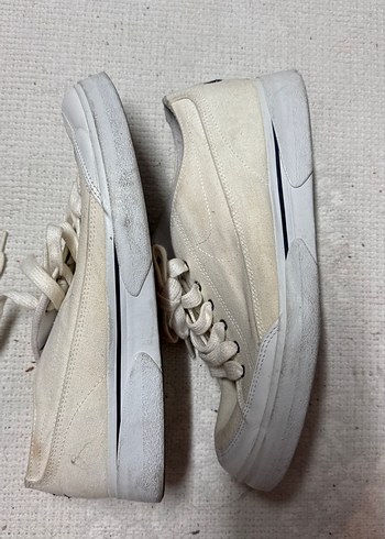 Nike beyaz spor ayakkabı orjinal - Görsel 3