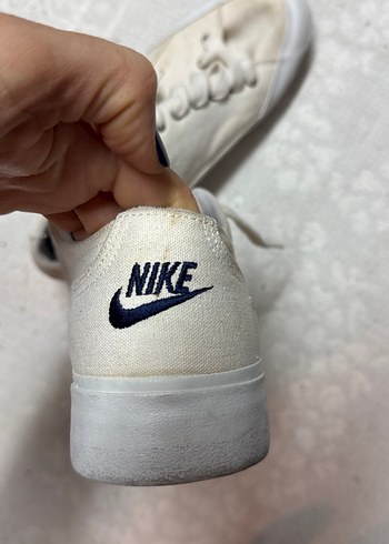 Nike beyaz spor ayakkabı orjinal - Görsel 6