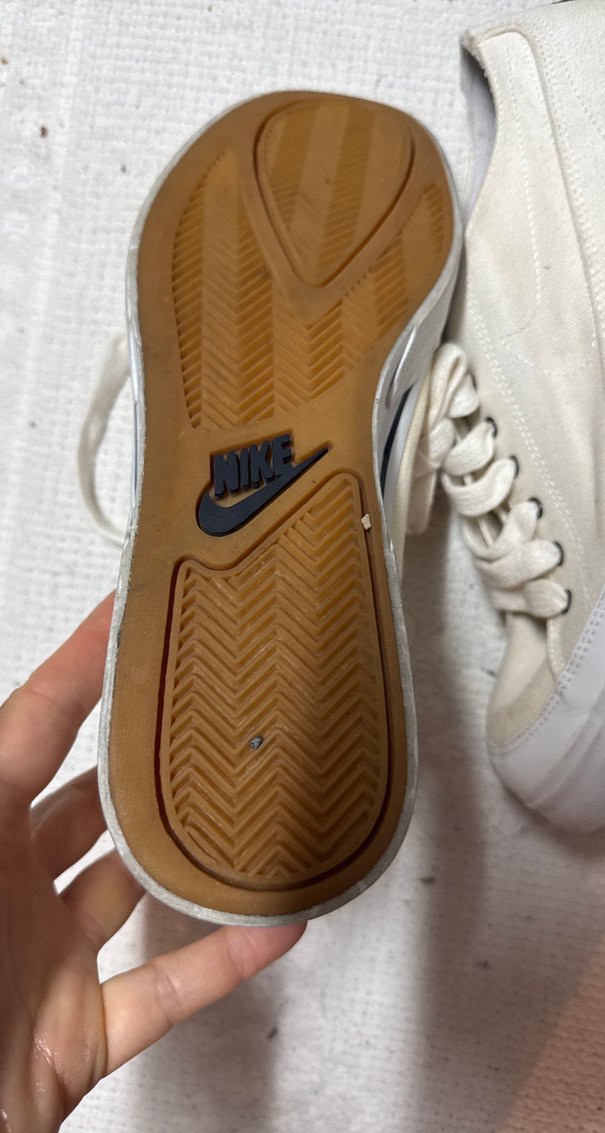 Nike beyaz spor ayakkabı orjinal - Görsel 4