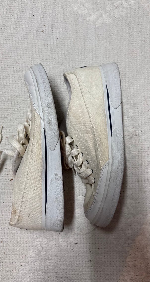 Nike beyaz spor ayakkabı orjinal - Görsel 3