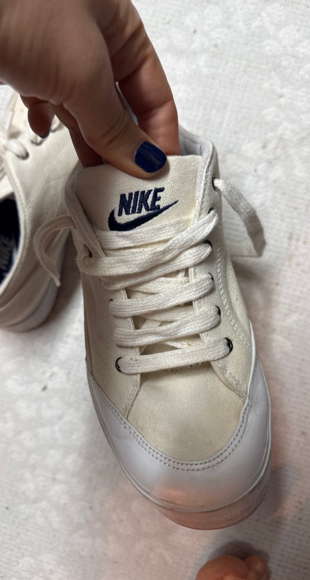 Nike beyaz spor ayakkabı orjinal - Görsel 5