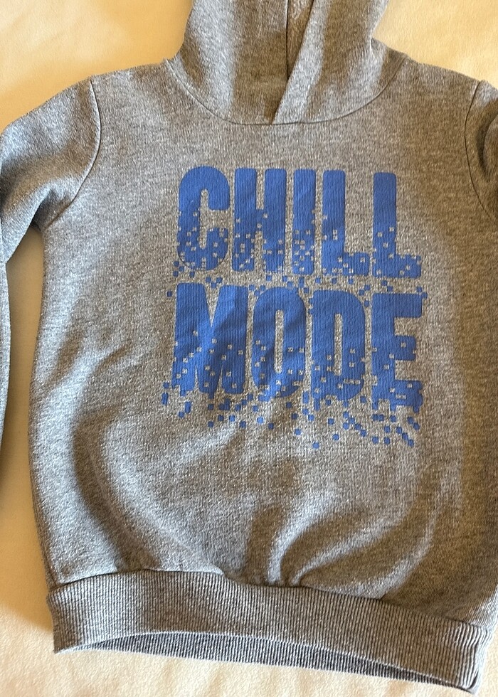 Koton kapşonlu sweatshirt - Görsel 2