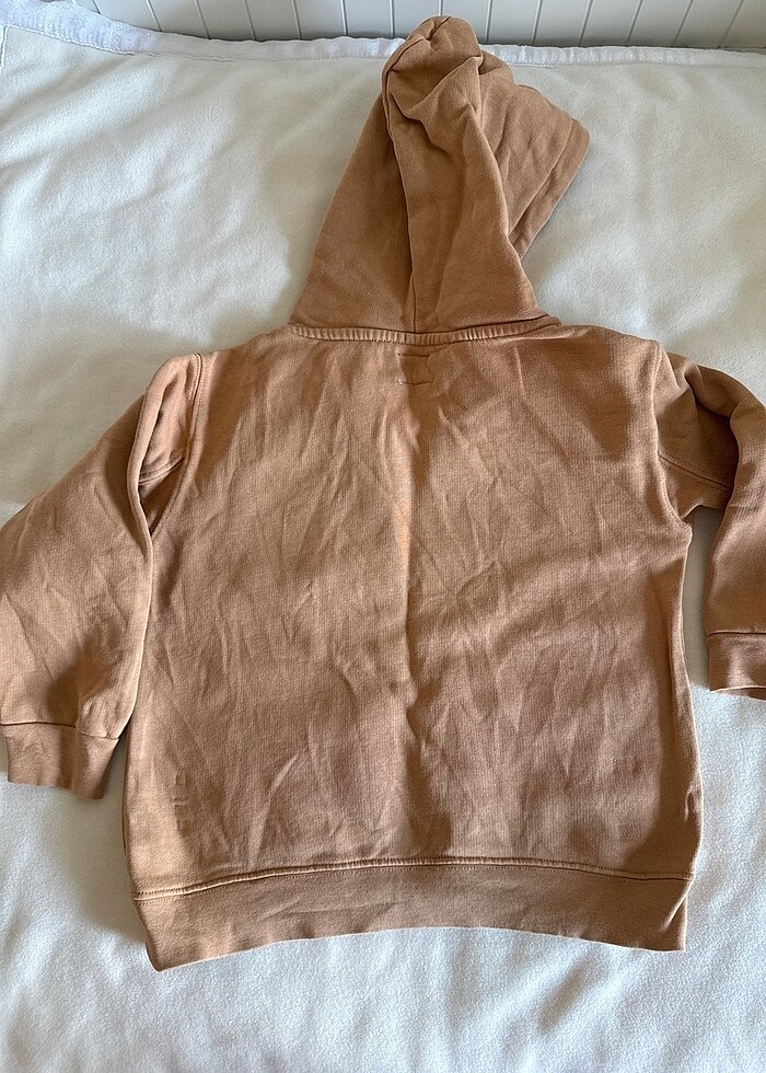 Kaliteli erkek kapşonlu sweatshirt - Görsel 4