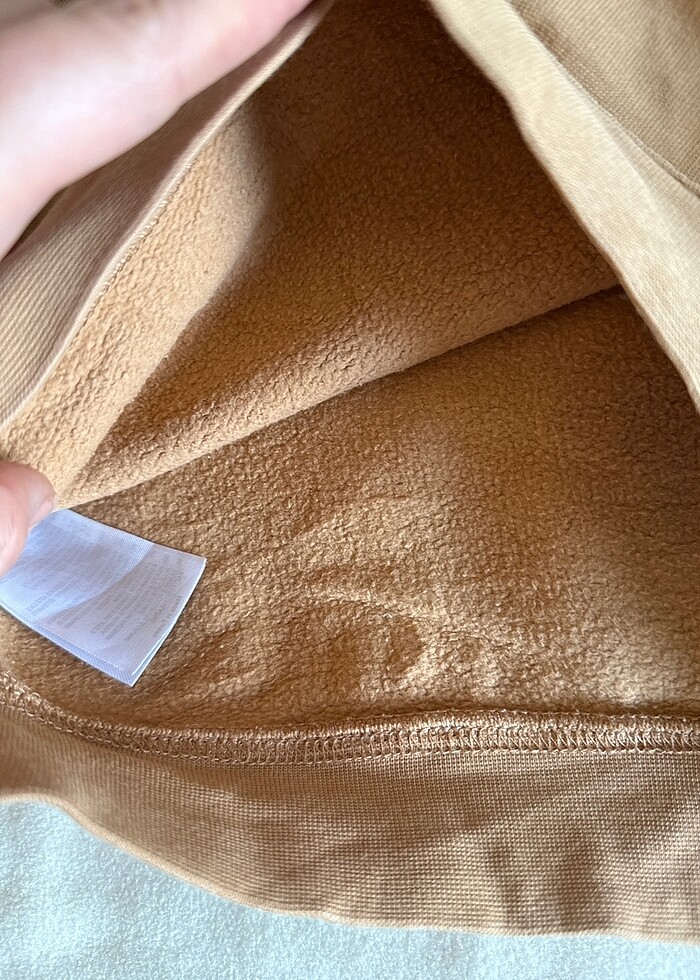 Kaliteli erkek kapşonlu sweatshirt - Görsel 5