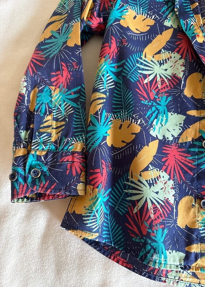 Polo yazlık gömlek - Görsel 2