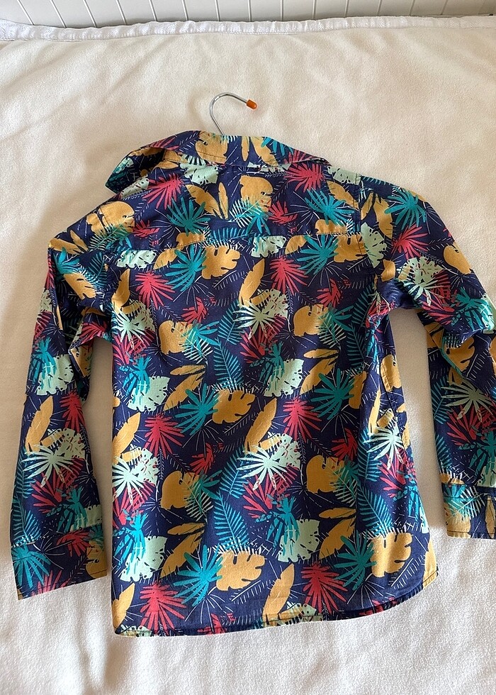 Polo yazlık gömlek - Görsel 4