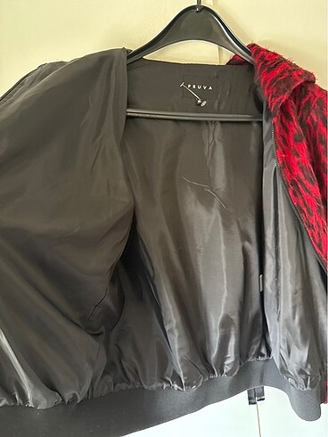 xl Beden Bayan leopar mont
