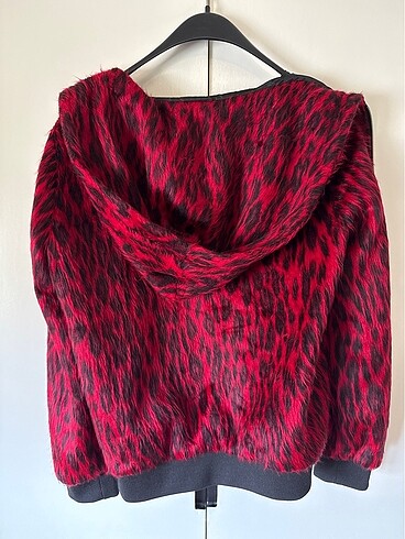 Bayan leopar mont - Görsel 5