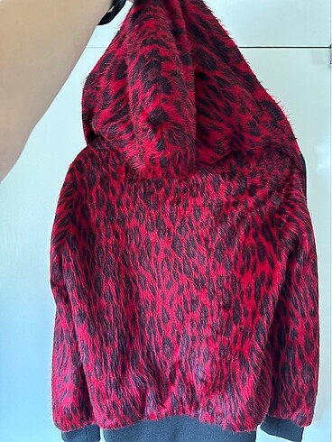 Bayan leopar mont - Görsel 6