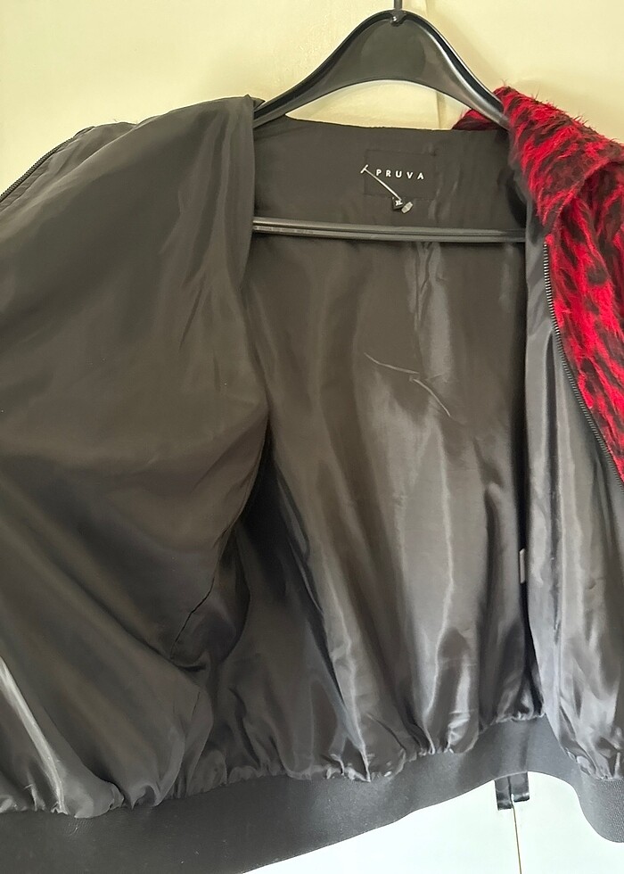 Bayan leopar mont - Görsel 3