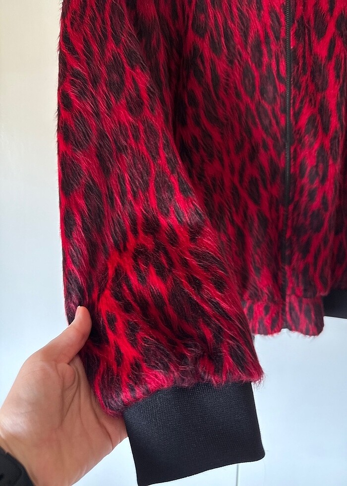 Bayan leopar mont - Görsel 2