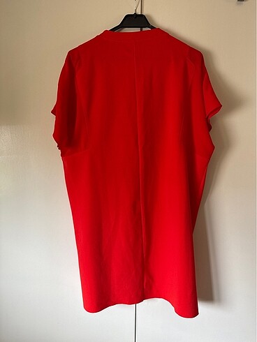 Zara yazlık uzun gömlek - Görsel 5