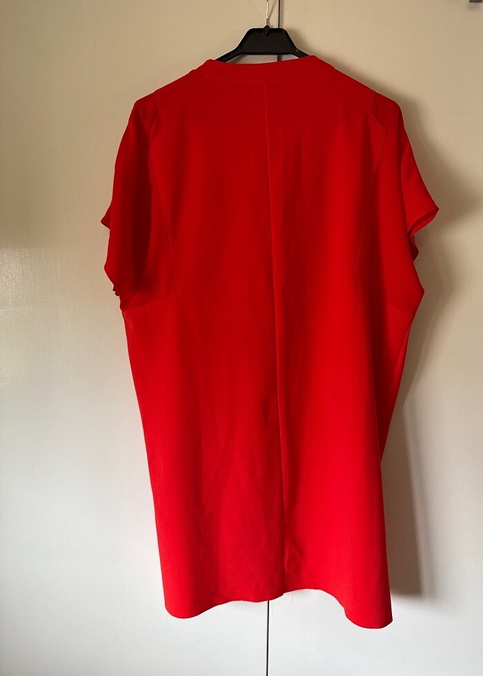 Zara yazlık uzun gömlek - Görsel 5